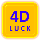 4D LUCK icône