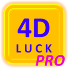 4D LUCK PRO icône