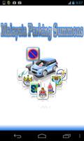 Malaysia Parking Summons Affiche