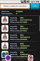 Malaysia Parking Summons screenshot 1