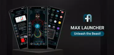 Max Launcher Themes Wallpaper