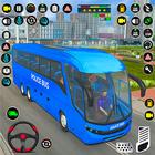 Police Bus Driver Police Games 아이콘
