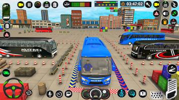 Police Bus Driver Police Games Ekran Görüntüsü 2