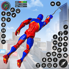 Superhero Spider Hero Man game biểu tượng