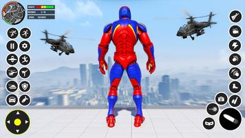 Superhero Spider Hero Man game bài đăng