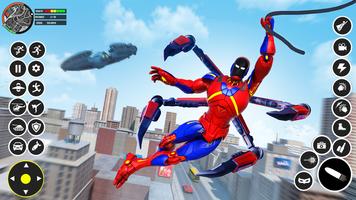 Superhero Spider Hero Man game ảnh chụp màn hình 1