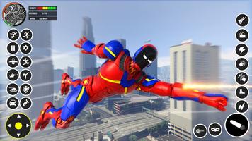 Superhero Spider Hero Man game ảnh chụp màn hình 2