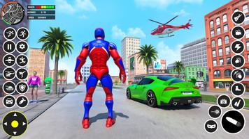 Superhero Spider Hero Man game ảnh chụp màn hình 3