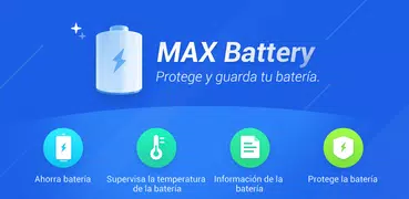 MAX Battery-Ahorro de batería,protector de batería
