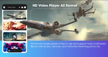 Video Player HD 2021 For All Formats Affiche