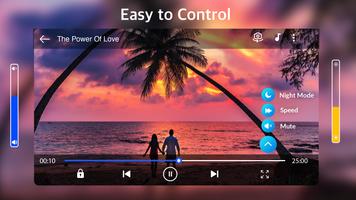 Full HD Video Player 스크린샷 3