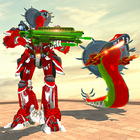 Snake Robot Transform War आइकन