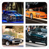 Fast and Furious Cars Quiz aplikacja