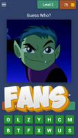 Teen Titans Fan Quiz скриншот 2