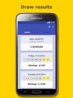 Results for Euromillions poster