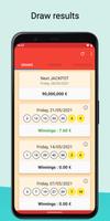EuroResults jackpot lottery-poster