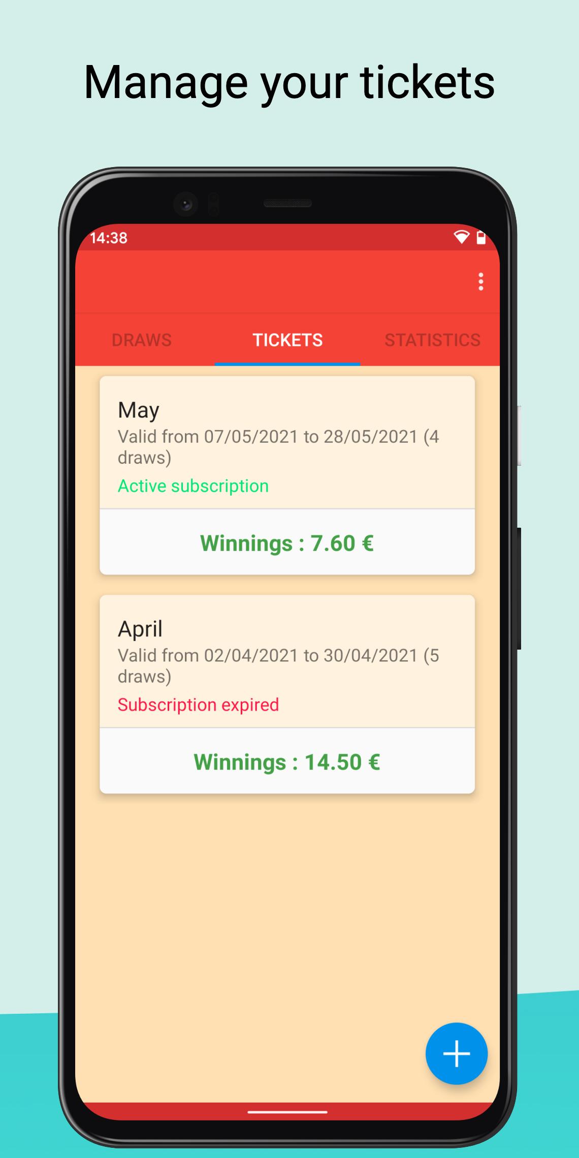 Result for Eurojackpot lottery APK for Android Download