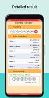 Results for UK Lotto スクリーンショット 1