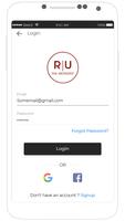 برنامه‌نما RU App عکس از صفحه