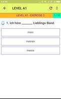 Deutsch Lernen Übungen A1 A2 Screenshot 1
