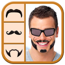 Mooch : Hairstyle Beard & Mustache For Man Face APK