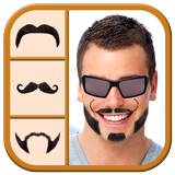Mooch : Hairstyle Beard & Mustache For Man Face icône