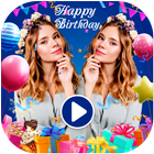 Birthday Effect Video Maker icône