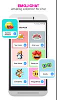 EmojiChat : Lord Ram Stickers capture d'écran 2