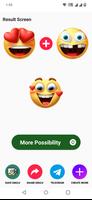 Emoji Merge : Mix Moji capture d'écran 1