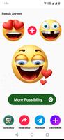 Emoji Merge : Mix Moji capture d'écran 2