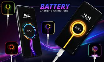 Battery Charger Live Animation पोस्टर
