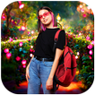 ”Garden Photo Frames Editor