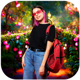 Garden Photo Frames Editor आइकन