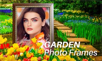 Garden Photo Frames Editor syot layar 2