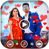 Heart Photo Effect Video Maker