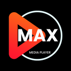 MAX MEDIA PLAYER icône