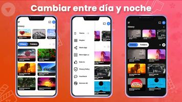Reproductor de video - video player hd all format captura de pantalla 1
