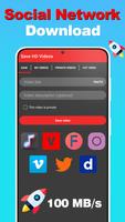 Video Downloader for social capture d'écran 1