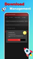 Video Downloader for social capture d'écran 2