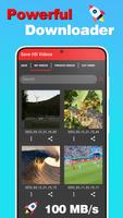 Video Downloader for social capture d'écran 3