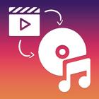 Video to MP3 / Video to Audio ikona