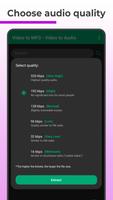 Video to MP3 / Video to Audio screenshot 1