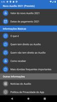 Consulta Auxílio 2021 (Guia) - Informações e Datas পোস্টার