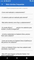 Ajuda Auxílio 2021 (Guia) -  Informações e Datas ảnh chụp màn hình 1