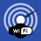 detector de ladrones wifi icono