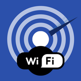 détecteur de voleur wifi icône