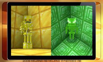 Skin Pack Skeleton Affiche