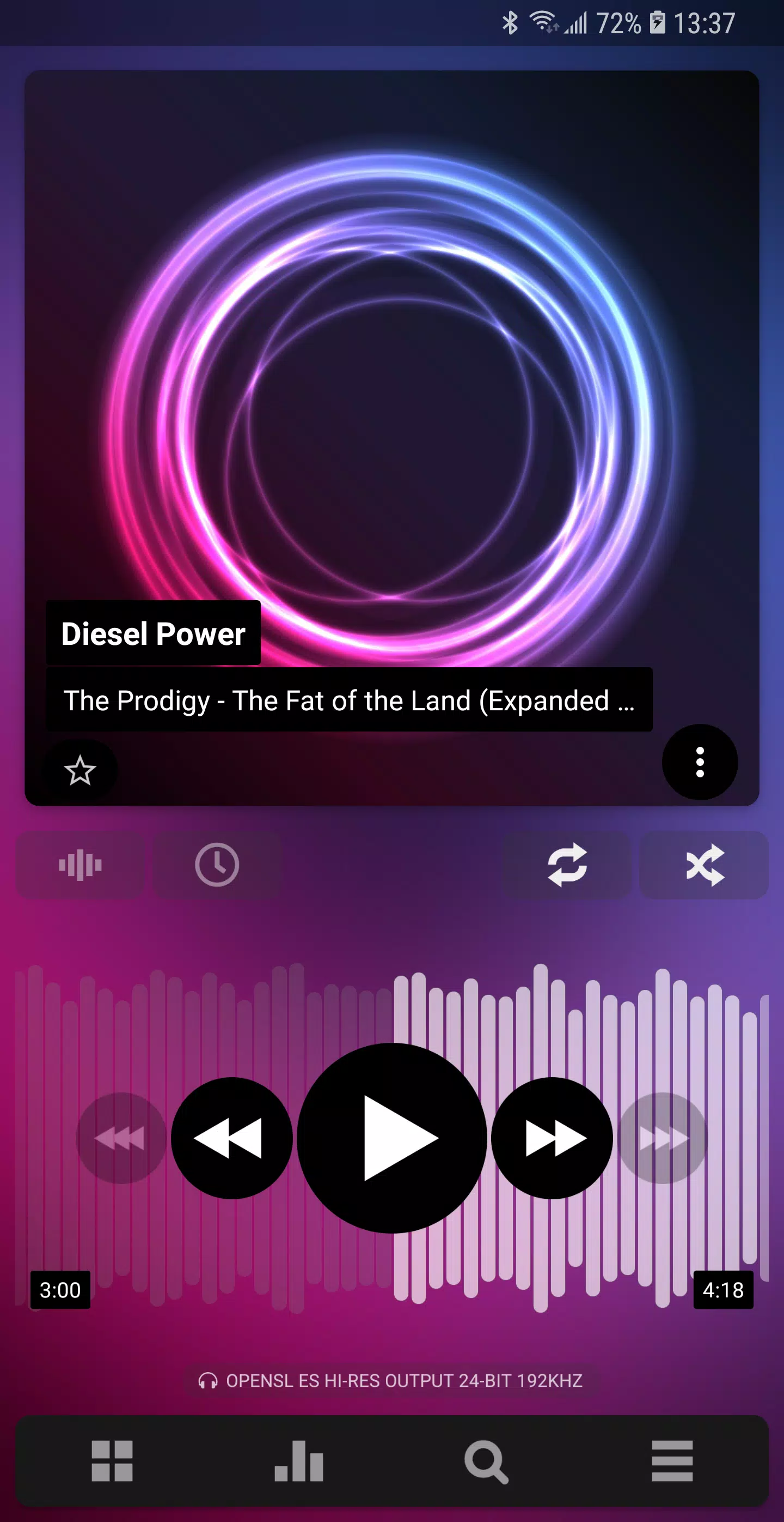 Power Audio Music Player APK + Mod for Android.