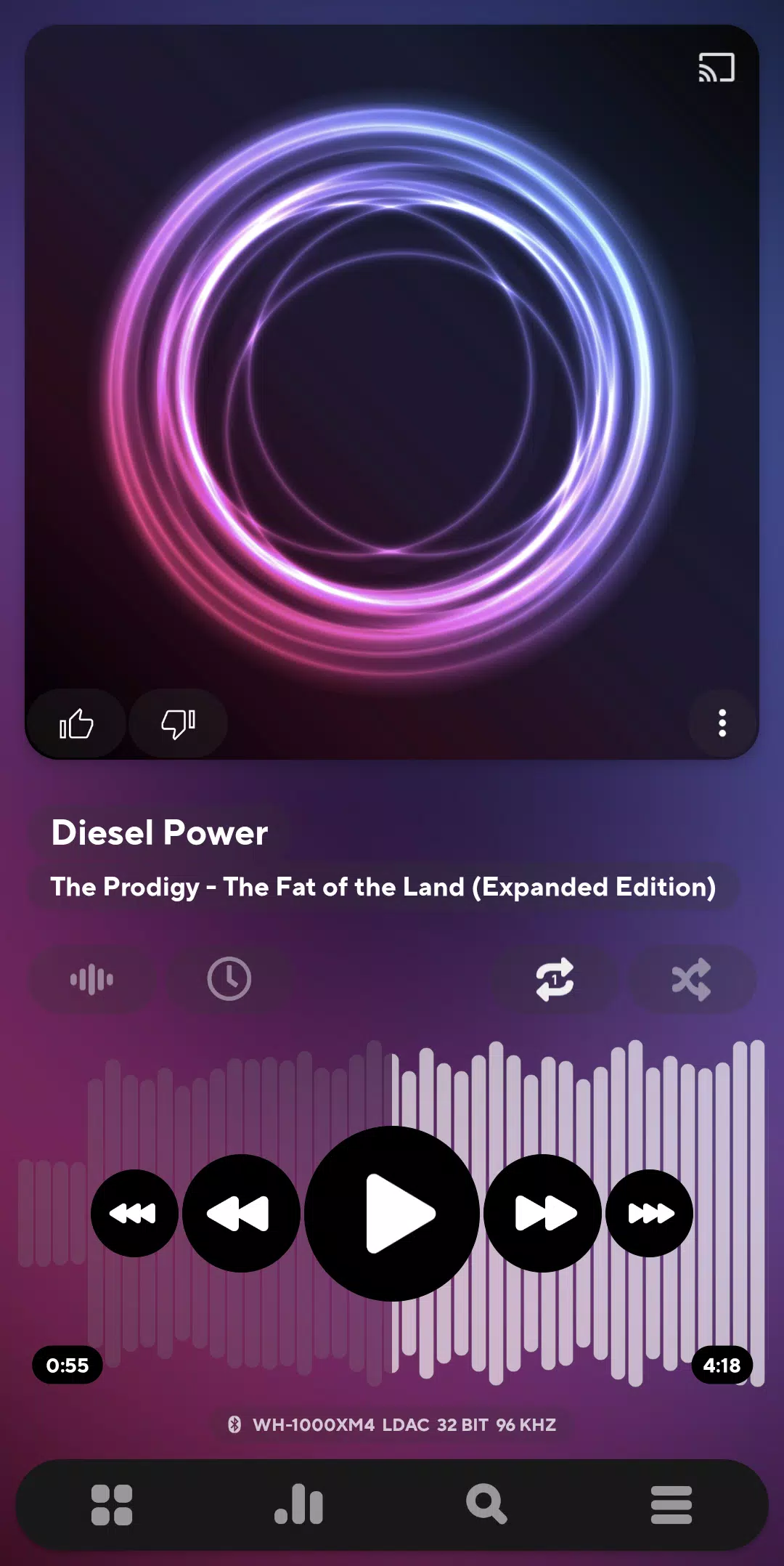 Dev Music Player APK + Mod for Android.