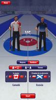 Curling3D captura de pantalla 1